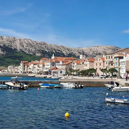 Moderne Mit Klima, Wifi Auf Der Insel Krk 公寓 巴斯卡